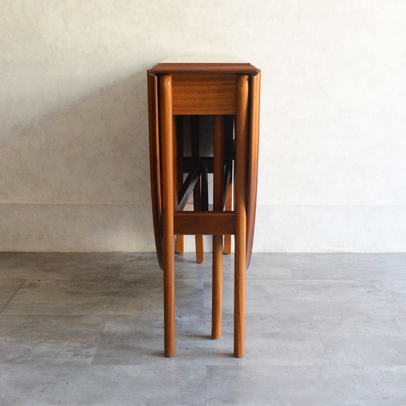 ミッドセンチュリー ゲートレッグ ダイニングテーブル 43(オーバル）