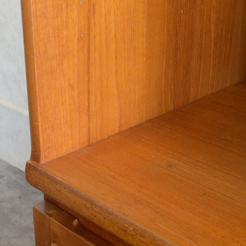 Nathan ネイサン オーディオラック/レコードキャビネット48 (天板隔離再塗装済）