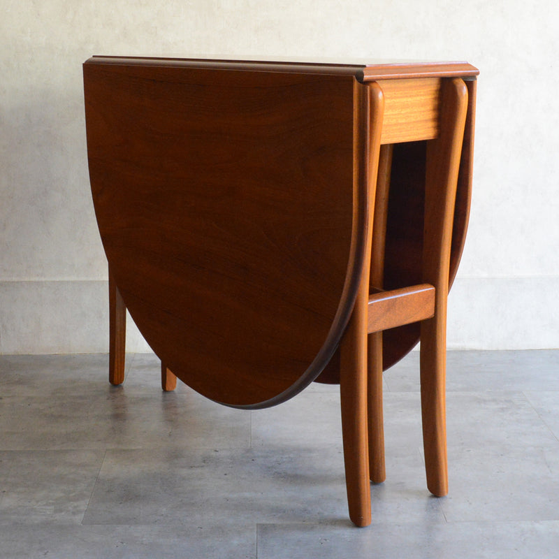 ミッドセンチュリー ゲートレッグ ダイニングテーブル 43(オーバル）