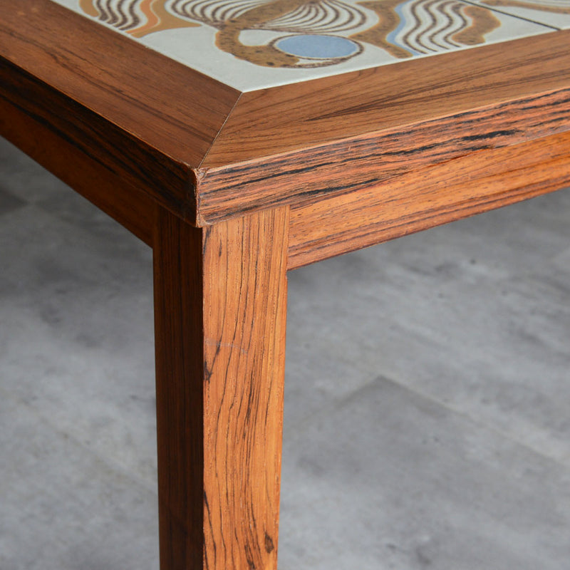 デンマーク タイルトップ センターテーブル 5-18