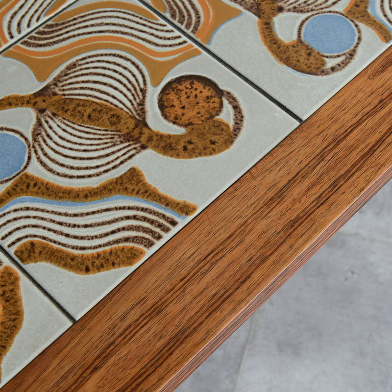 デンマーク タイルトップ センターテーブル 5-18