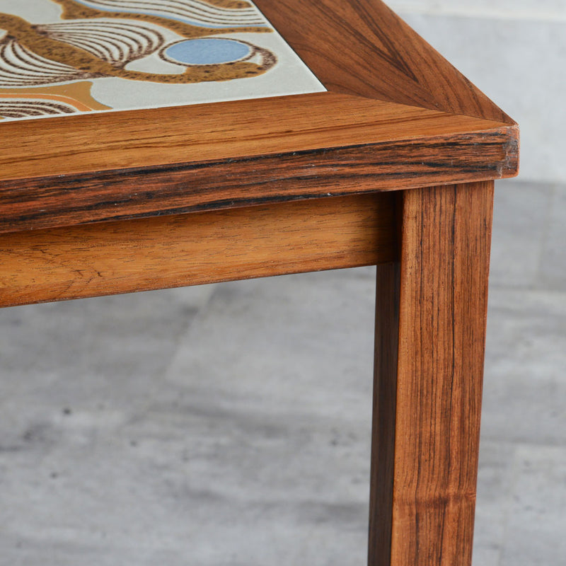 デンマーク タイルトップ センターテーブル 5-18