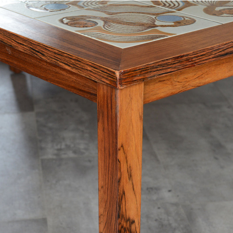 デンマーク タイルトップ センターテーブル 5-18