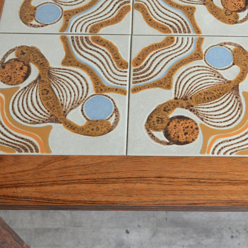 デンマーク タイルトップ センターテーブル 5-18