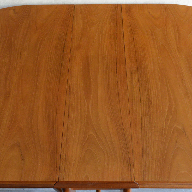 ミッドセンチュリー ゲートレッグ ダイニングテーブル 43(オーバル）