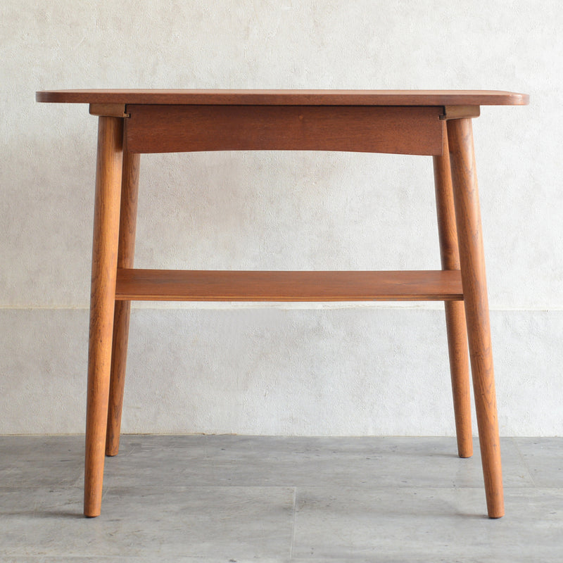 デンマーク ヴィンテージ　1段チェスト/サイドテーブル5-48(ウッドオイル仕上）