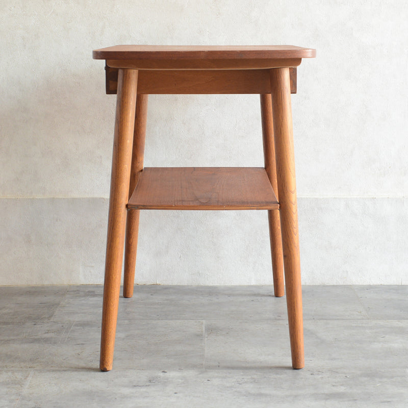 デンマーク ヴィンテージ　1段チェスト/サイドテーブル5-48(ウッドオイル仕上）