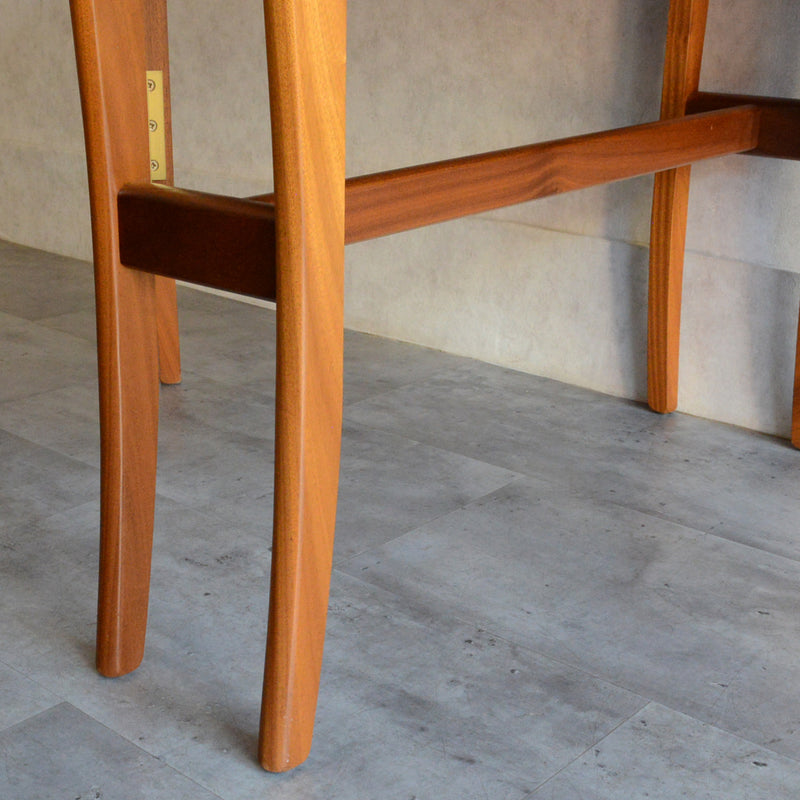 ミッドセンチュリー ゲートレッグ ダイニングテーブル 43(オーバル）