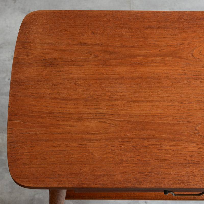 デンマーク ヴィンテージ　1段チェスト/サイドテーブル5-48(ウッドオイル仕上）