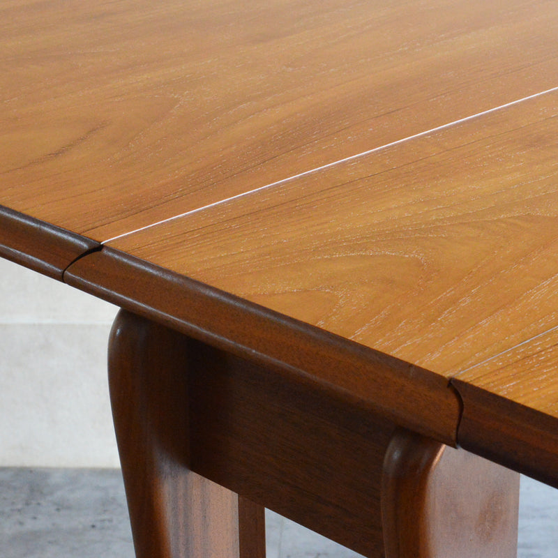 ミッドセンチュリー ゲートレッグ ダイニングテーブル 43(オーバル）