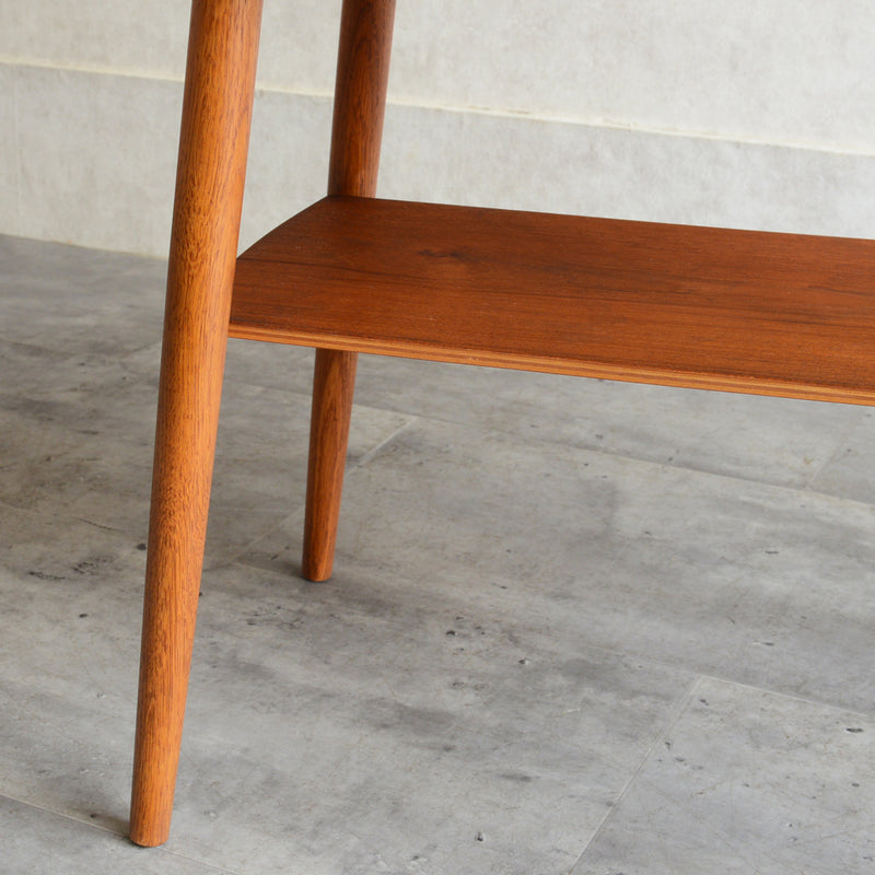 デンマーク ヴィンテージ　1段チェスト/サイドテーブル5-48(ウッドオイル仕上）