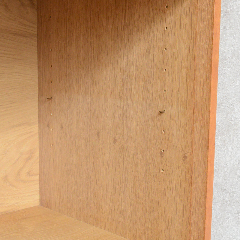 デンマーク ヴィンテージ  オークキャビネット (抽斗付)5-79