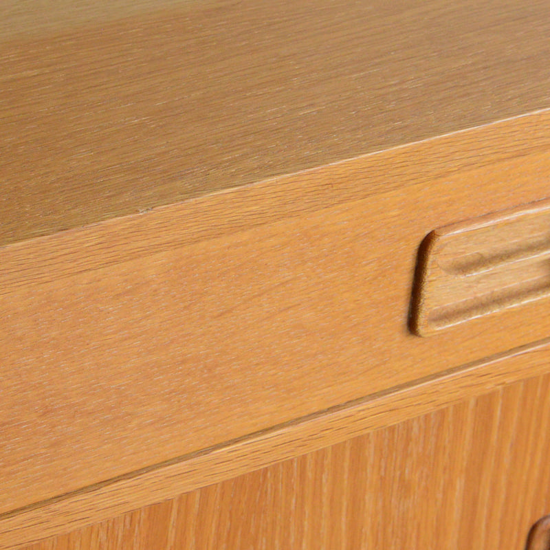 デンマーク ヴィンテージ  オークキャビネット (抽斗付)5-79