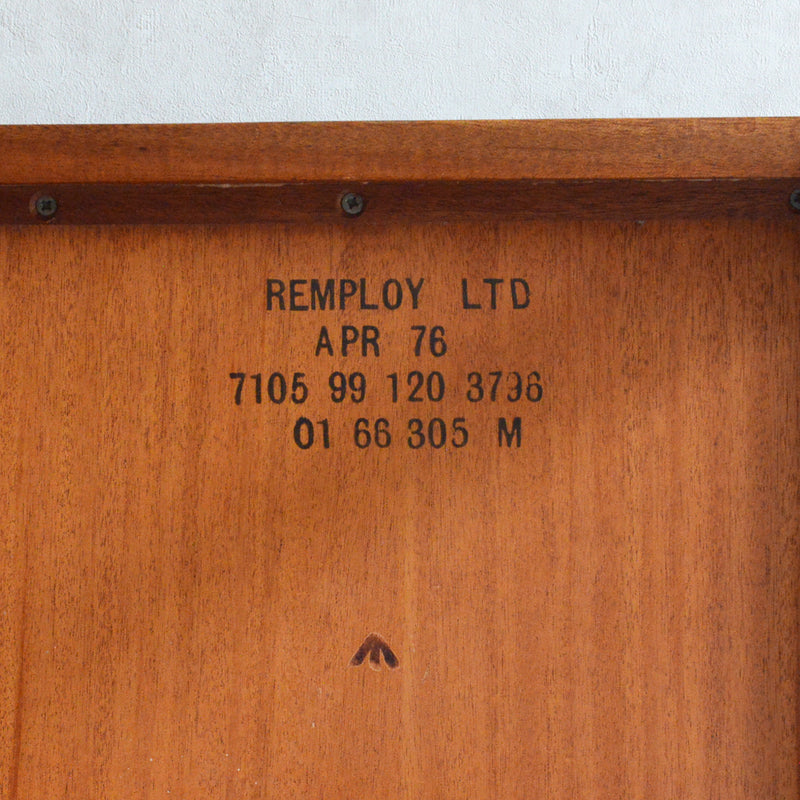 Remploy レンプロイ  チーク ローテーブル 63