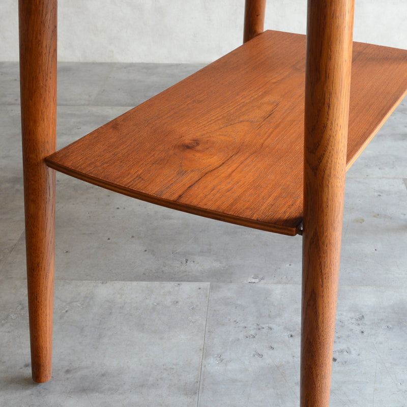 デンマーク ヴィンテージ　1段チェスト/サイドテーブル5-48(ウッドオイル仕上）