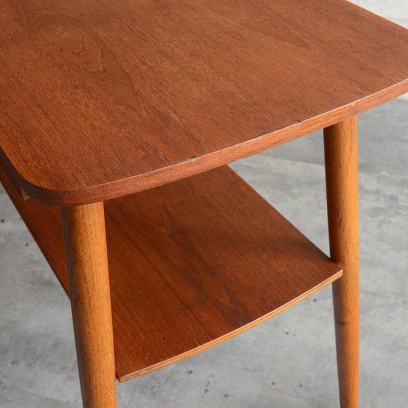 デンマーク ヴィンテージ　1段チェスト/サイドテーブル5-48(ウッドオイル仕上）