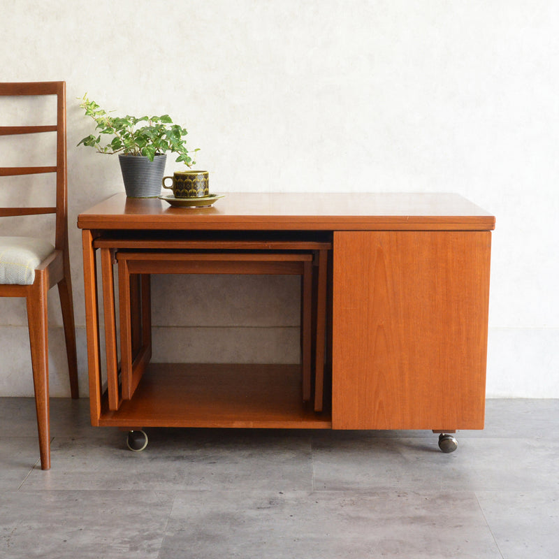 A.H.McINTOSH  エクステンションネストテーブル 17(キャビネット付）