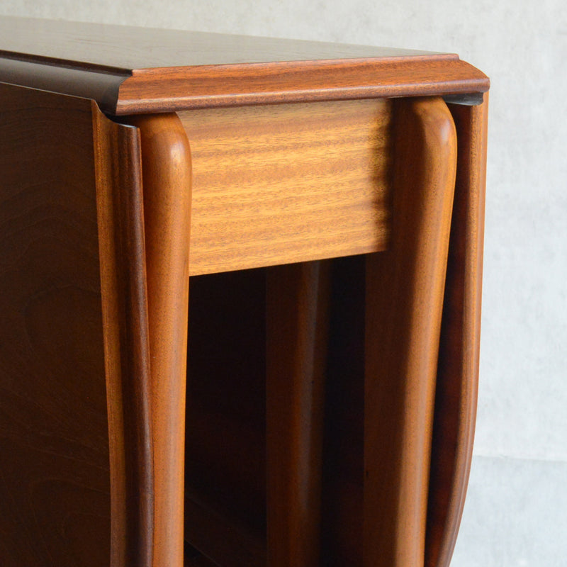 ミッドセンチュリー ゲートレッグ ダイニングテーブル 43(オーバル）