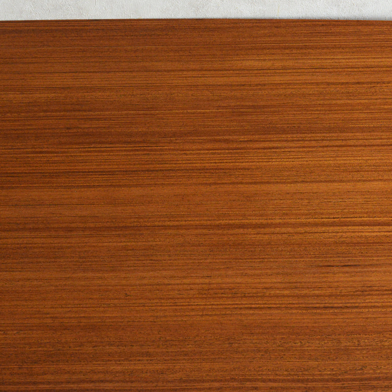 デンマーク ヴィンテージ チークデスク（鍵付） P-10