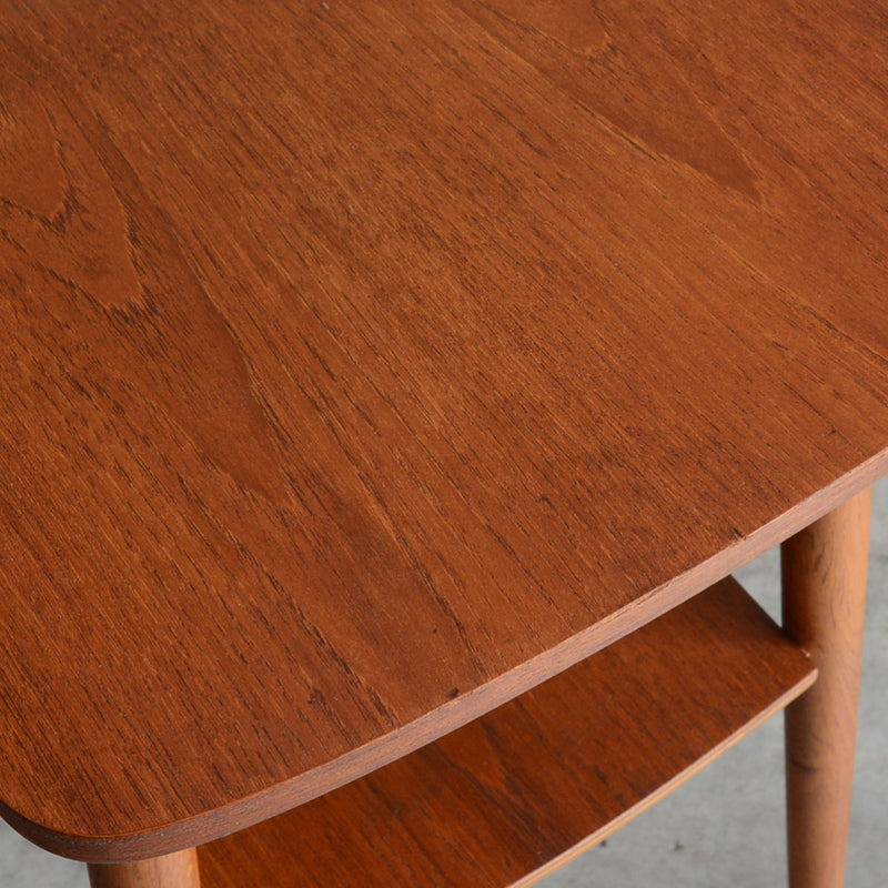 デンマーク ヴィンテージ　1段チェスト/サイドテーブル5-48(ウッドオイル仕上）