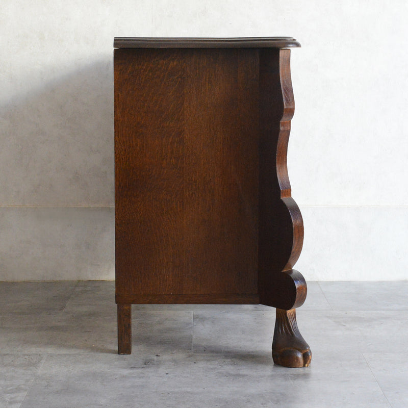 ベルギー クラシック オーク 3段チェスト 05