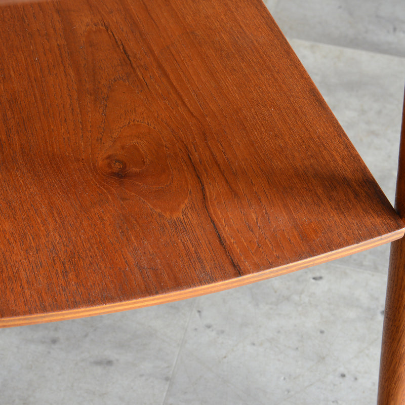 デンマーク ヴィンテージ　1段チェスト/サイドテーブル5-48(ウッドオイル仕上）