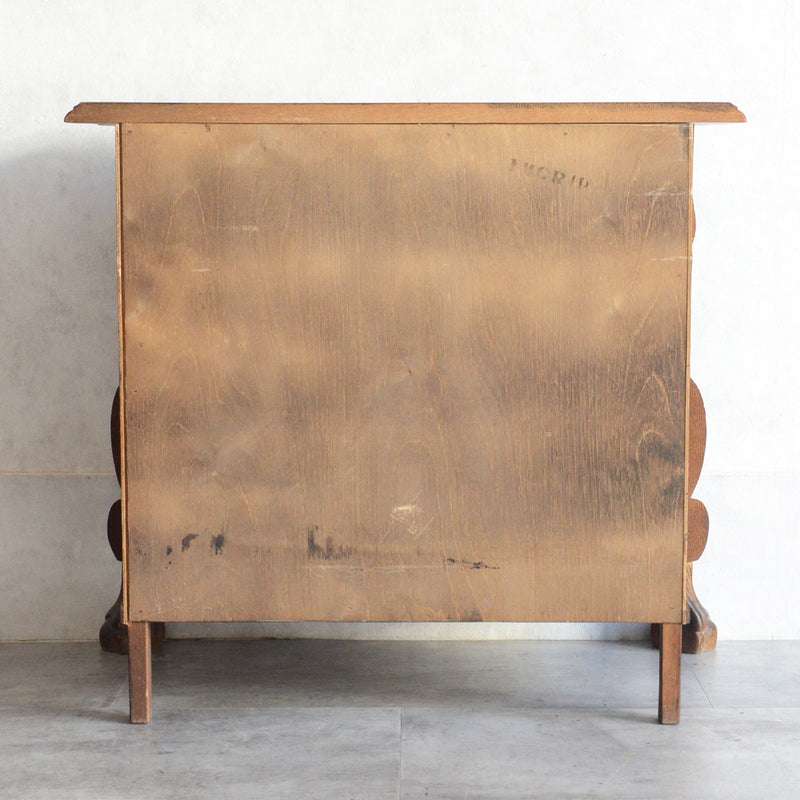 ベルギー クラシック オーク 3段チェスト 05