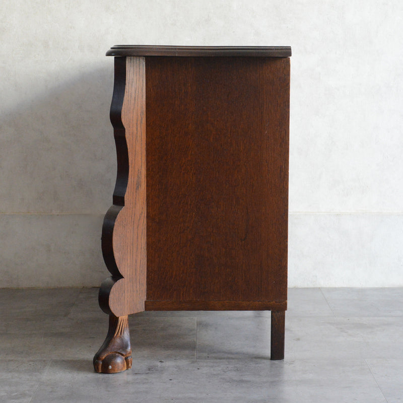 ベルギー クラシック オーク 3段チェスト 05