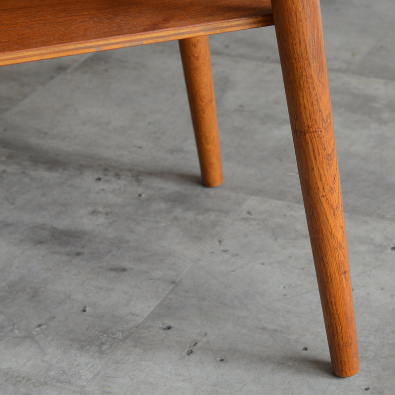 デンマーク ヴィンテージ　1段チェスト/サイドテーブル5-48(ウッドオイル仕上）