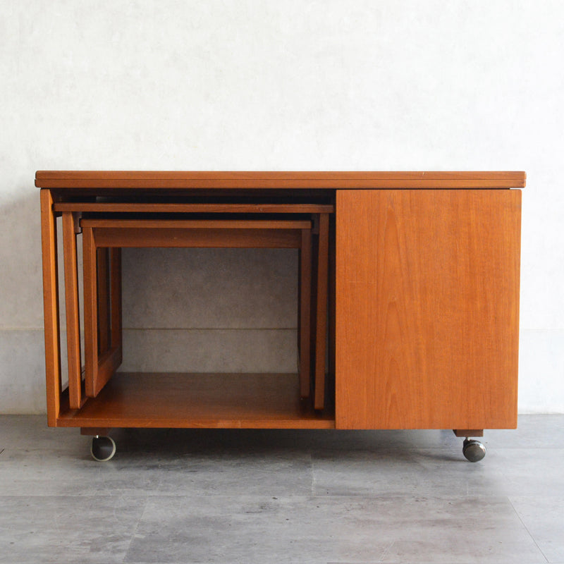 A.H.McINTOSH  エクステンションネストテーブル 17(キャビネット付）