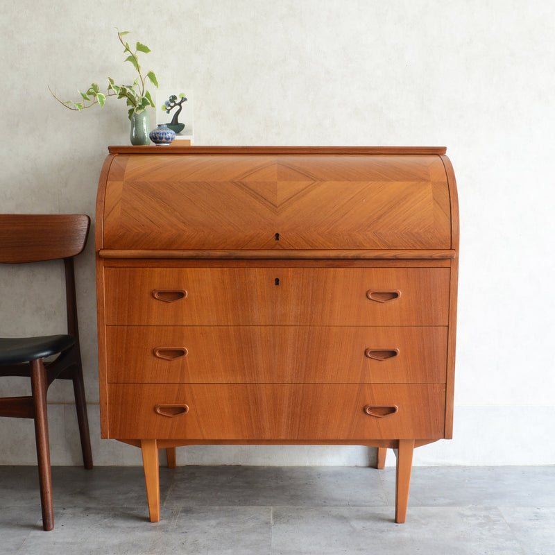 北欧 Markaryds Mobelindustri　ロールトップ ビューロー6-10