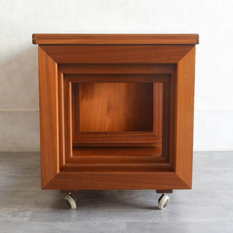 A.H.McINTOSH  エクステンションネストテーブル 17(キャビネット付）