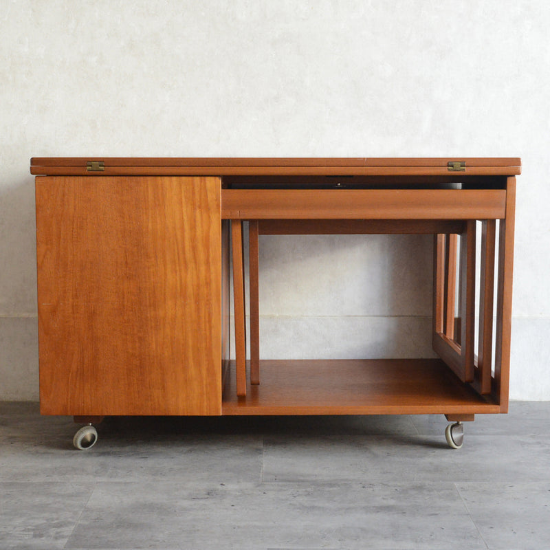 A.H.McINTOSH  エクステンションネストテーブル 17(キャビネット付）