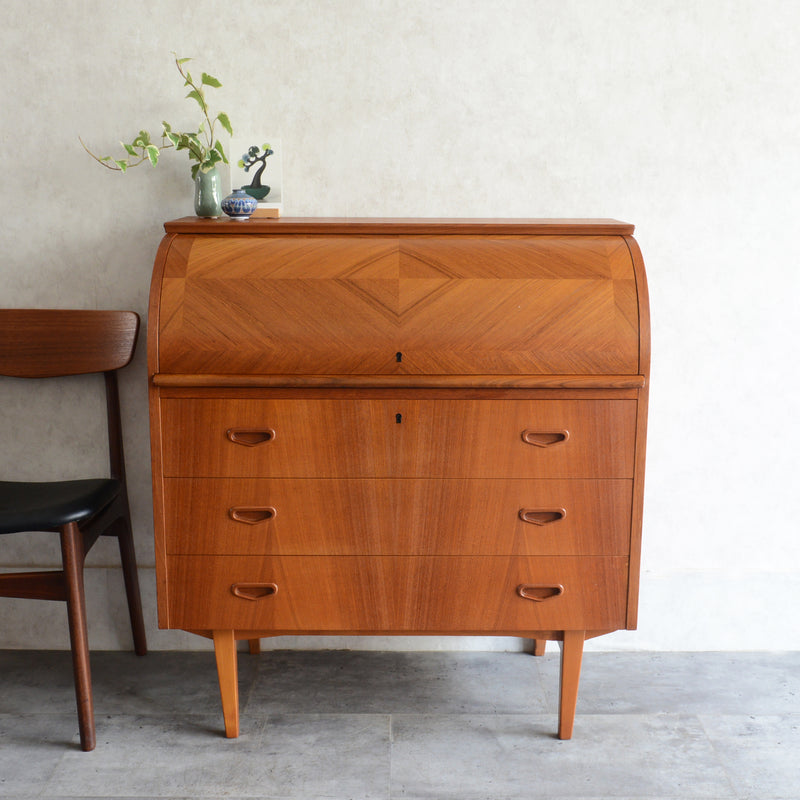 北欧 Markaryds Mobelindustri　ロールトップ ビューロー6-10