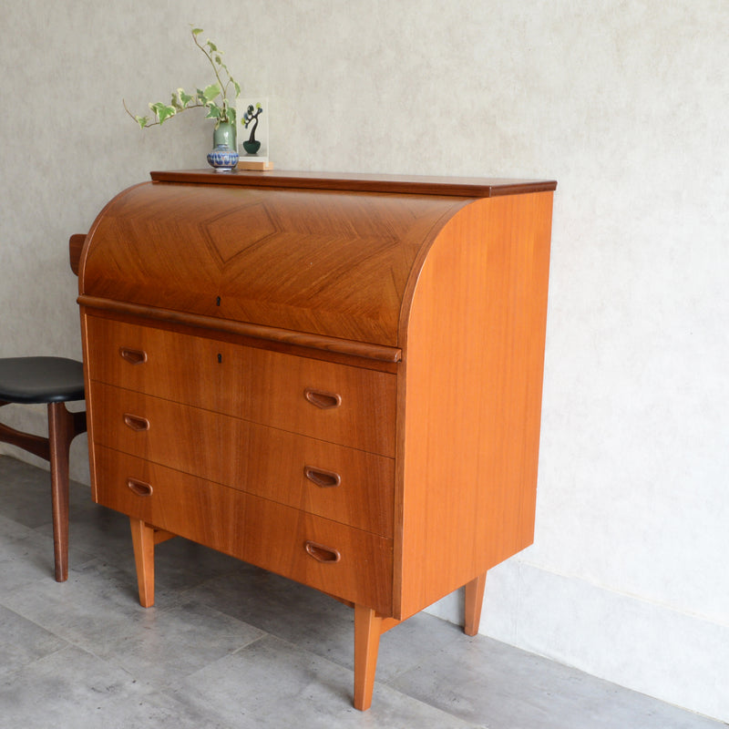 北欧 Markaryds Mobelindustri　ロールトップ ビューロー6-10