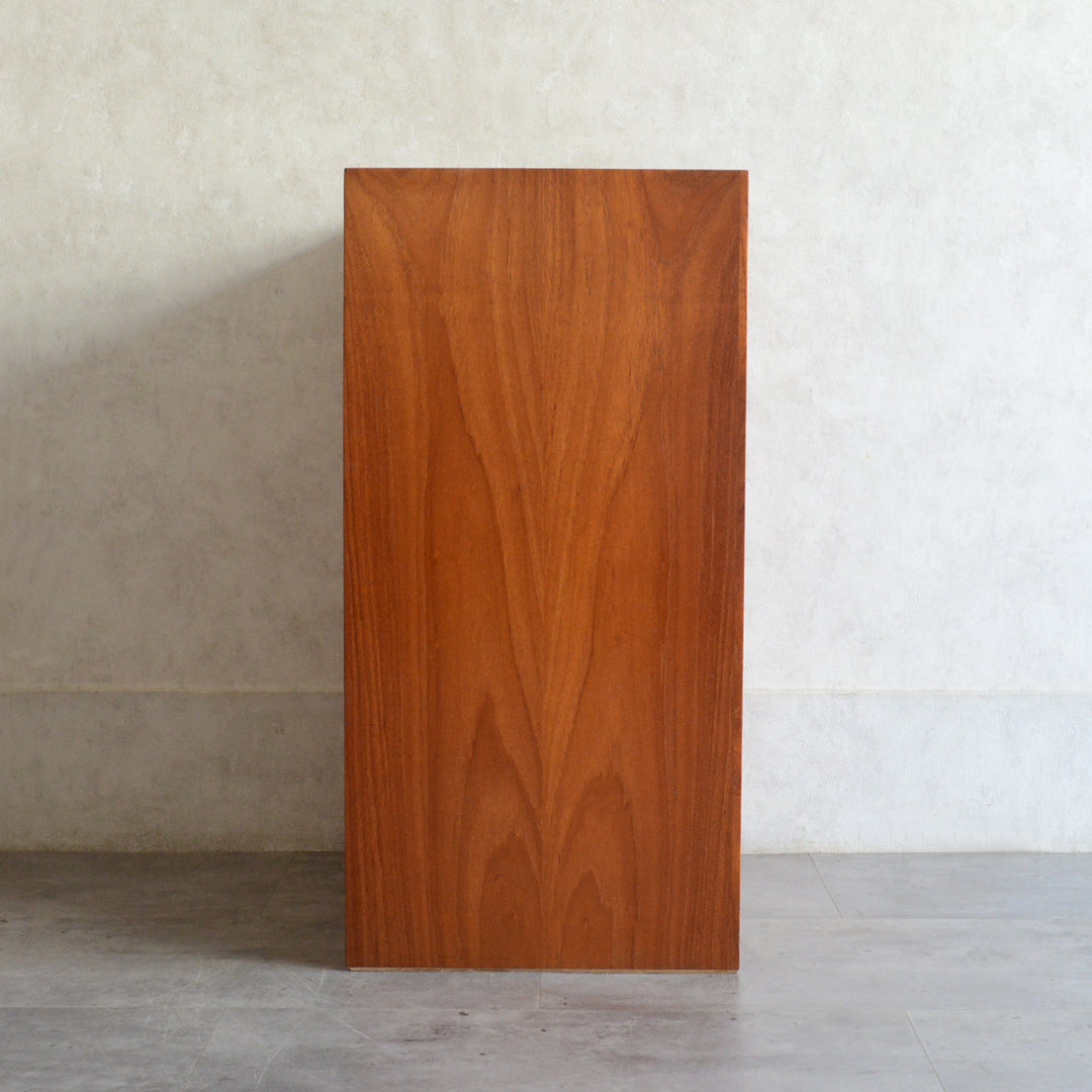 デンマークヴィンテージ  ロールアップファイルキャビネット6-82(鍵付）