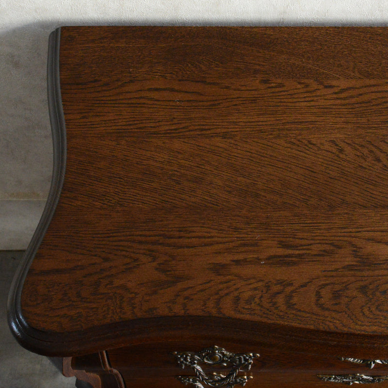 ベルギー クラシック オーク 3段チェスト 05