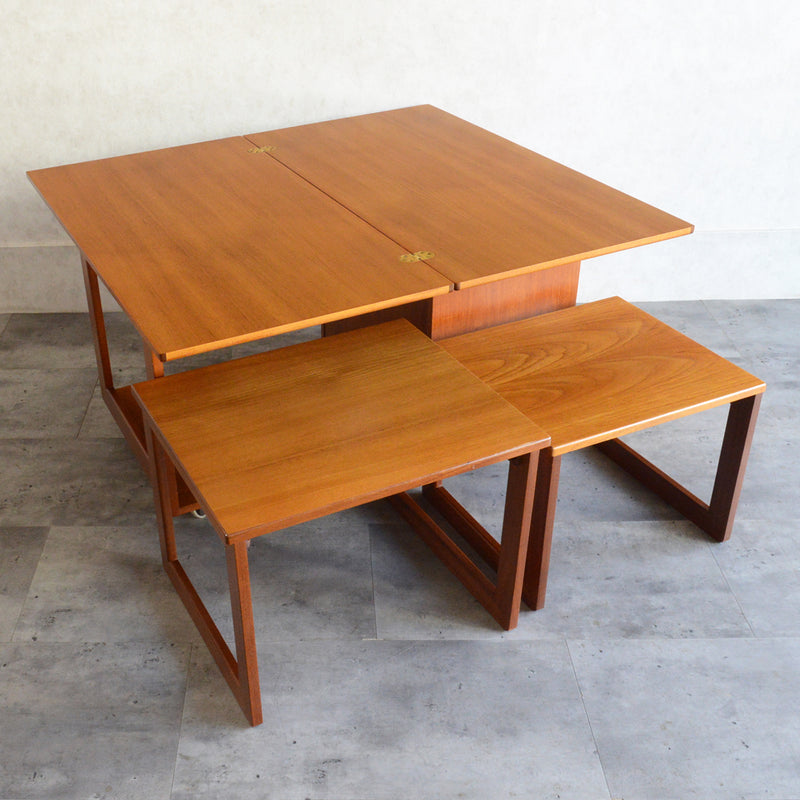 A.H.McINTOSH  エクステンションネストテーブル 17(キャビネット付）