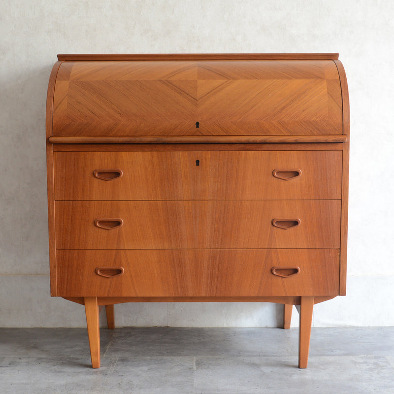 北欧 Markaryds Mobelindustri　ロールトップ ビューロー6-10