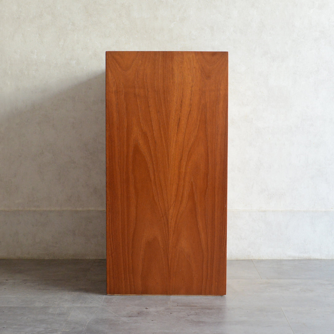 デンマークヴィンテージ  ロールアップファイルキャビネット6-82(鍵付）