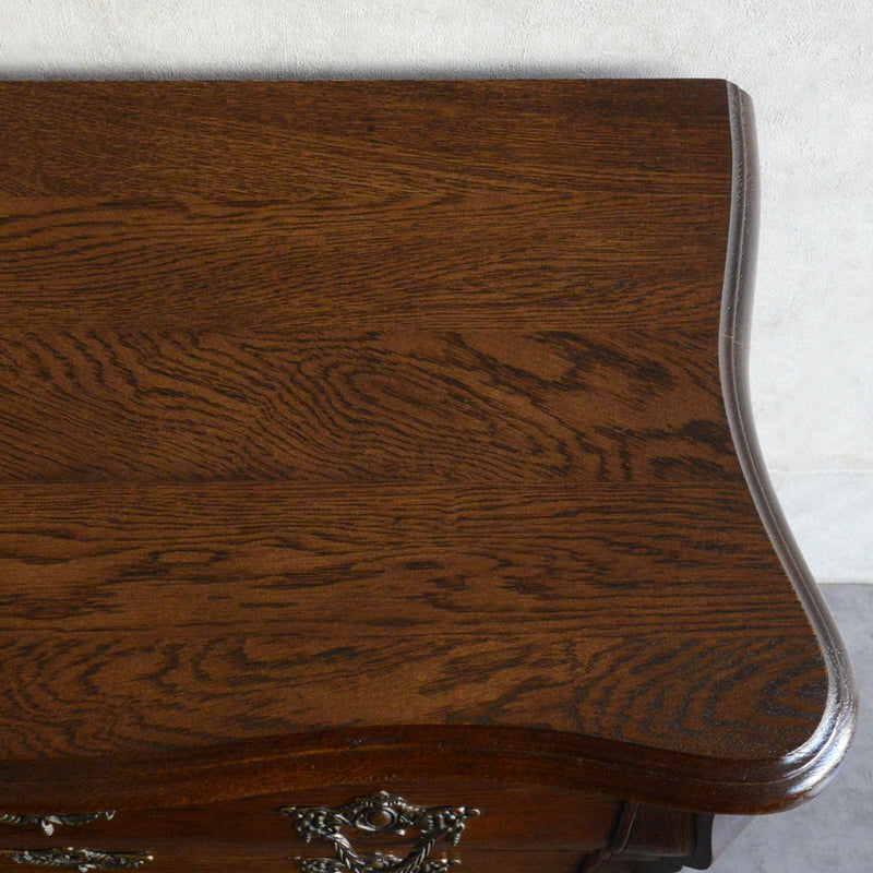 ベルギー クラシック オーク 3段チェスト 05