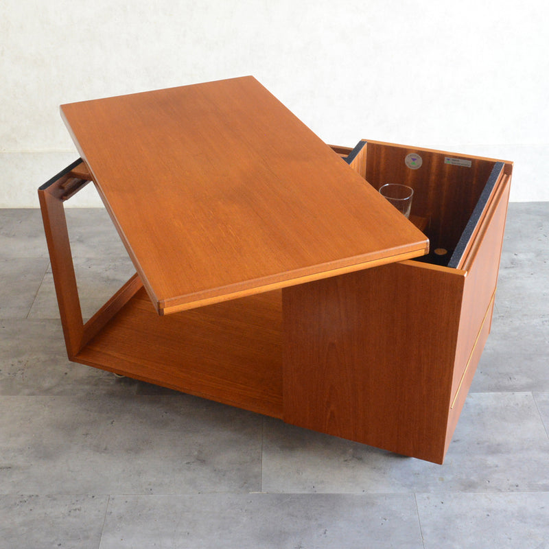 A.H.McINTOSH  エクステンションネストテーブル 17(キャビネット付）