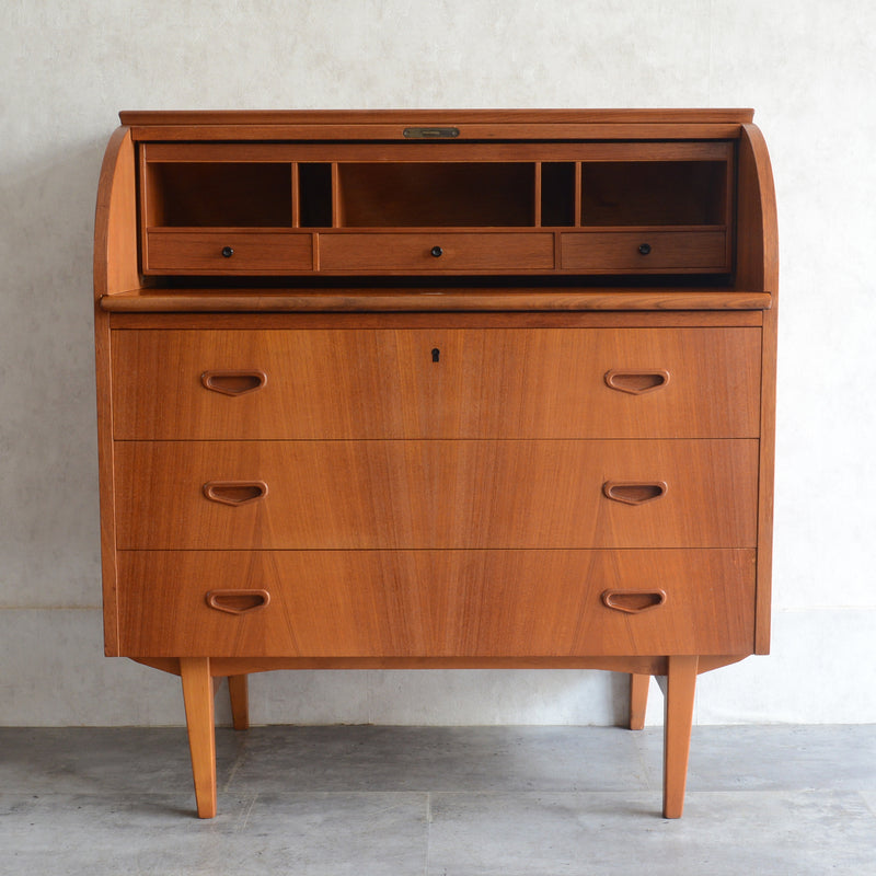 北欧 Markaryds Mobelindustri　ロールトップ ビューロー6-10