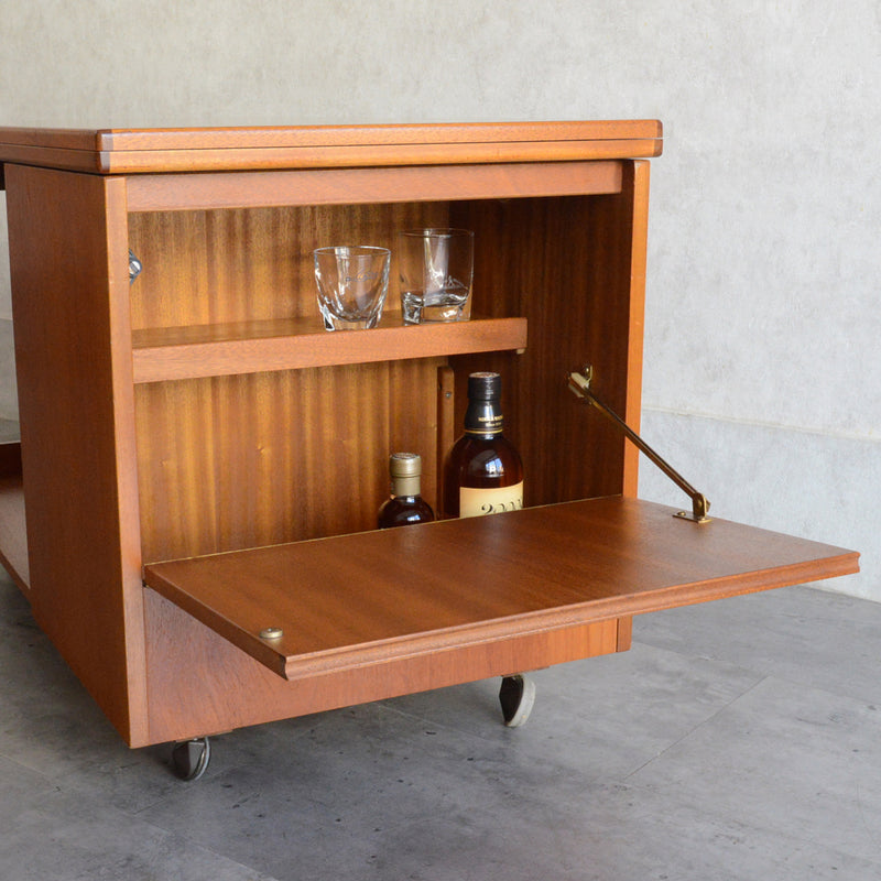 A.H.McINTOSH  エクステンションネストテーブル 17(キャビネット付）