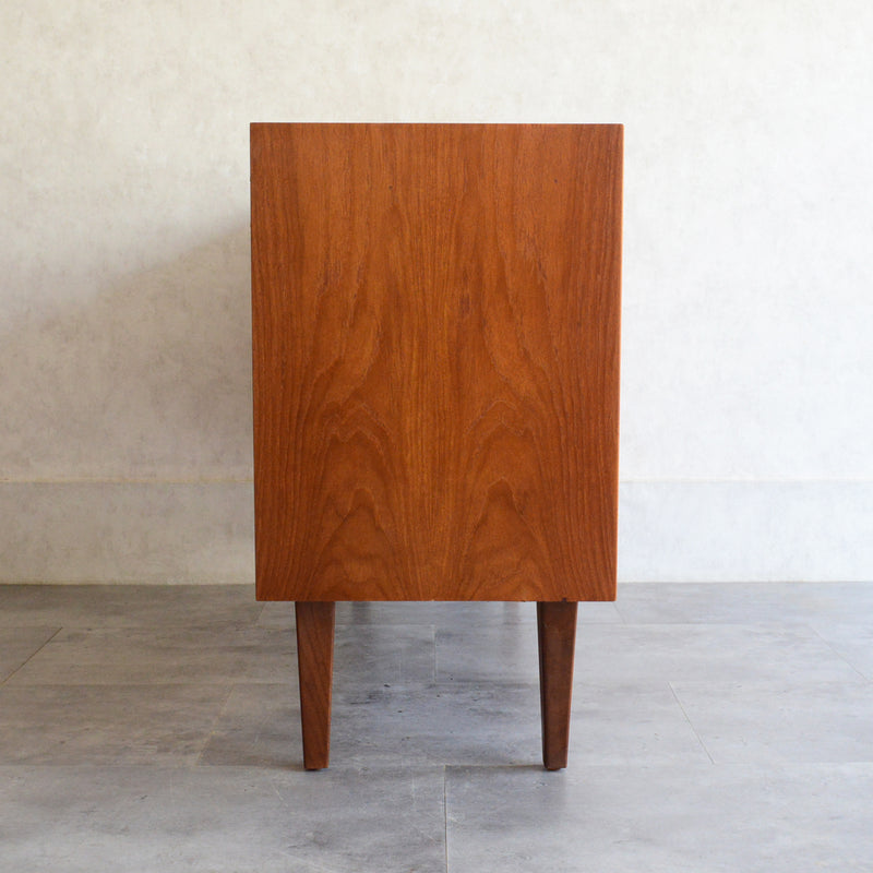 デンマーク ヴィンテージ Sven Ellekaer  チークサイドボード 5-138