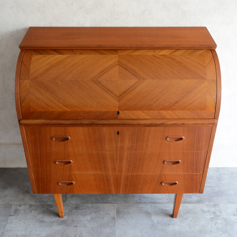 北欧 Markaryds Mobelindustri　ロールトップ ビューロー6-10