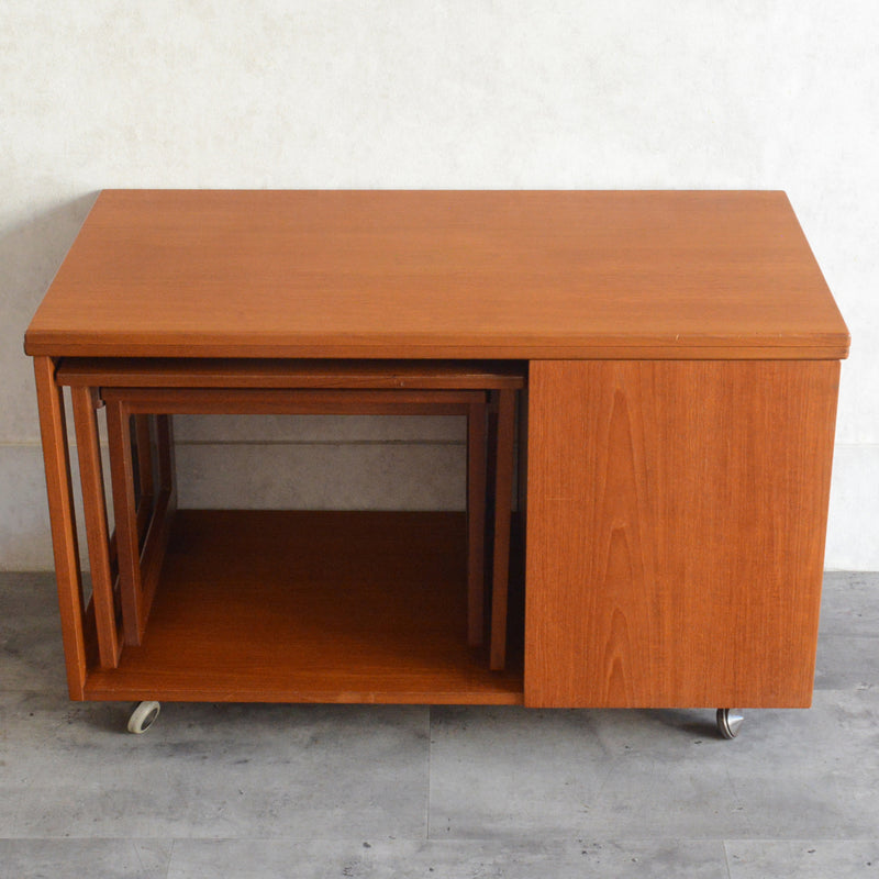 A.H.McINTOSH  エクステンションネストテーブル 17(キャビネット付）