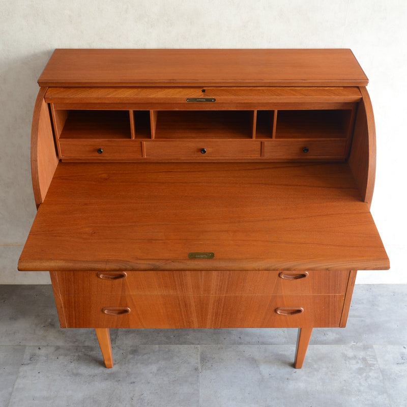 北欧 Markaryds Mobelindustri　ロールトップ ビューロー6-10