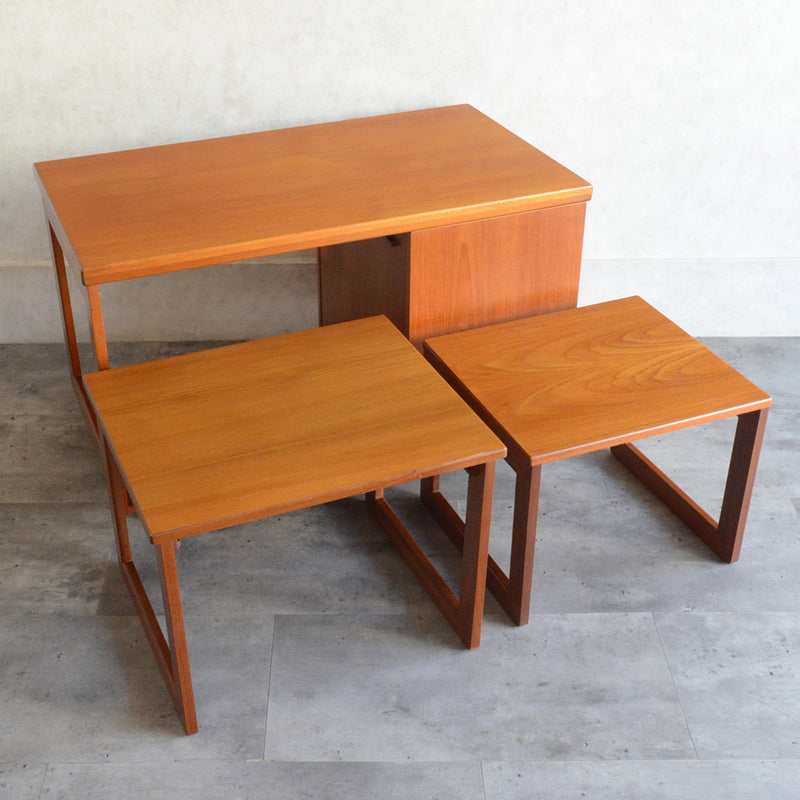 A.H.McINTOSH  エクステンションネストテーブル 17(キャビネット付）