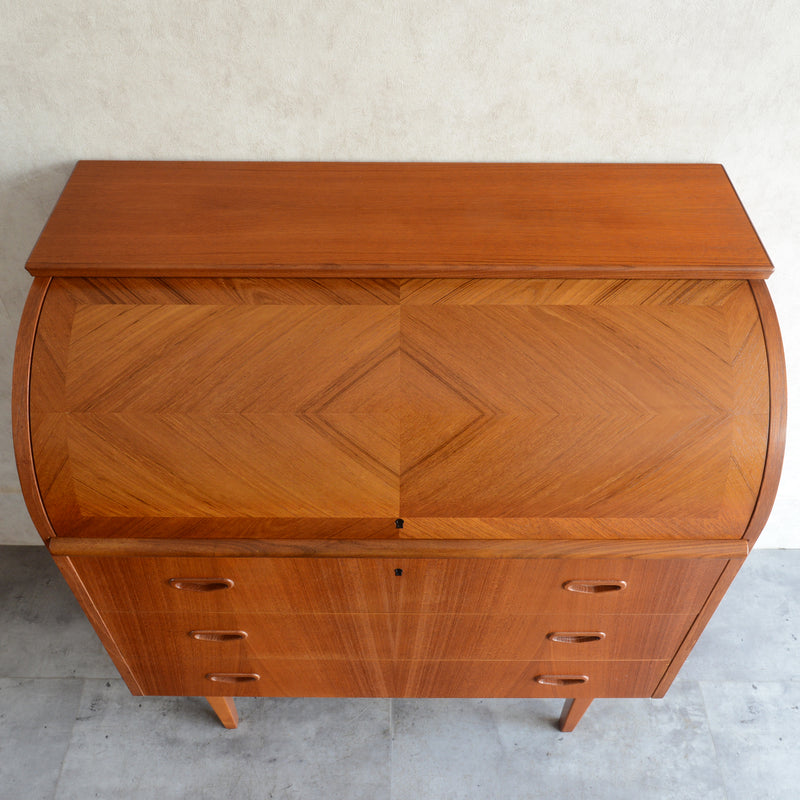 北欧 Markaryds Mobelindustri　ロールトップ ビューロー6-10